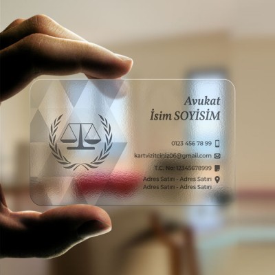 Avukat Kartvizit-0944-Şeffaf