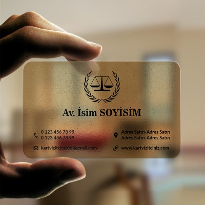 Avukat Kartvizit-0951-Şeffaf