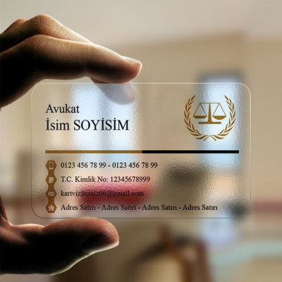Avukat Kartvizit-0952-Şeffaf