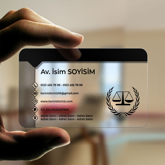 Avukat Kartvizit-0953-Şeffaf
