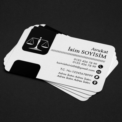Avukat Kartvizit-0955-Oval