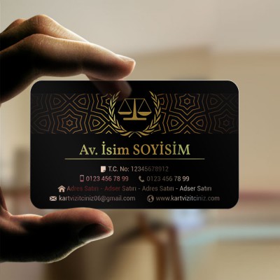 Avukat Kartvizit-0957-Şeffaf