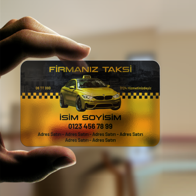 Taksi Kartvizit-0993-Şeffaf