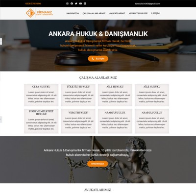 Avukat Web Sitesi-1